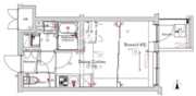 ベルシード方南町 503 間取り図