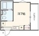 メルラス馬込 101 間取り図