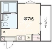 メルラス馬込 301 間取り図