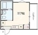 メルラス馬込 301 間取り図
