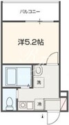 メルラス馬込 102 間取り図