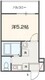 メルラス馬込 102 間取り図