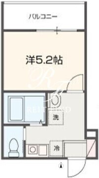 メルラス馬込 202 間取り図