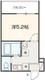 メルラス馬込 202 間取り図