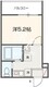 メルラス馬込 302 間取り図
