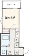 メルラス馬込 104 間取り図