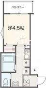 メルラス馬込 304 間取り図