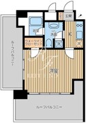 プラティーク清澄白河 706 間取り図