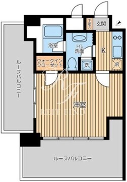 プラティーク清澄白河 706 間取り図