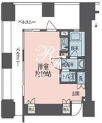 ルネ新宿御苑タワー 2002 間取り図 ?>