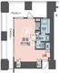 ルネ新宿御苑タワー 2002 間取り図