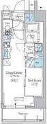 アーバネックス錦糸公園3 504 間取り図