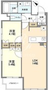グランカーサ銀座イースト 201 間取り図