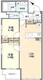 グランカーサ銀座イースト 201 間取り図