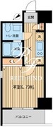 エコロジー潮見レジデンス 106 間取り図