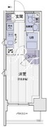 エスティメゾン大島 413 間取り図