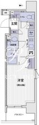 エスティメゾン大島 527 間取り図