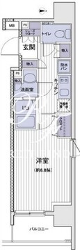 エスティメゾン大島 527 間取り図