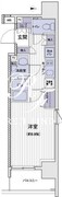 エスティメゾン大島 1027 間取り図