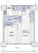 エスティメゾン大島 1305 間取り図