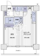 エスティメゾン大島 1506 間取り図
