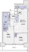 エスティメゾン大島 1514 間取り図