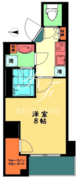 マルラニ南青山 301 間取り図