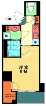 マルラニ南青山 301 間取り図