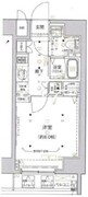 アルテシモプリマ 1001 間取り図
