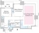 中野ステーションレジデンス 1208 間取り図