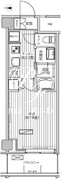 ヒューリック浅草橋江戸通 902 間取り図 ?>