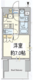 クレストコート清澄白河 802 間取り図
