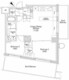 ザ・パークハビオSOHO市谷左内町 504 間取り図