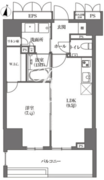 浜町アパートメンツ 307 間取り図