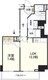 フィールA渋谷 601 間取り図