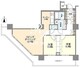 豊洲シエルタワー 1212 間取り図