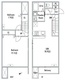 グランパセオ下北沢3 103 間取り図