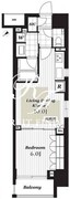 オープンレジデンシア日本橋横山町 1001 間取り図
