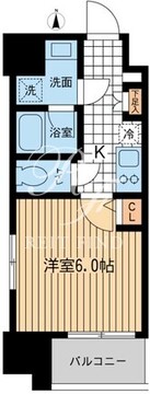 KDXレジデンス大山 301 間取り図