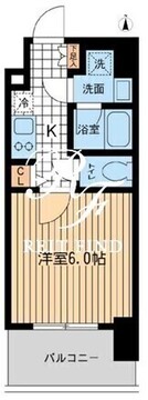 KDXレジデンス大山 804 間取り図