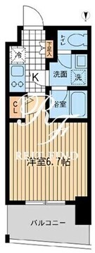 KDXレジデンス大山 507 間取り図