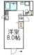 コフレ中野 101 間取り図