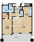 アーデン駒沢パークフロント 702 間取り図