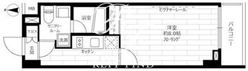 ステージグランデ茅場町 509 間取り図