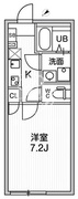 T's Cuoreお花茶屋 102 間取り図