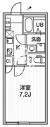 T's Cuoreお花茶屋 103 間取り図