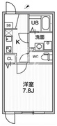 T's Cuoreお花茶屋 104 間取り図