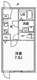 T's Cuoreお花茶屋 104 間取り図