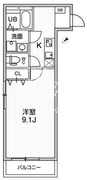 T's Cuoreお花茶屋 301 間取り図