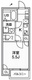 T's Cuoreお花茶屋 302 間取り図